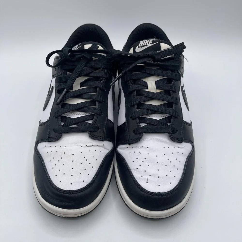 Nike Men's Dunk Low Retro Panda Shoes Sneakers Low Top Black White DD1391-100 - Picture 4 of 9